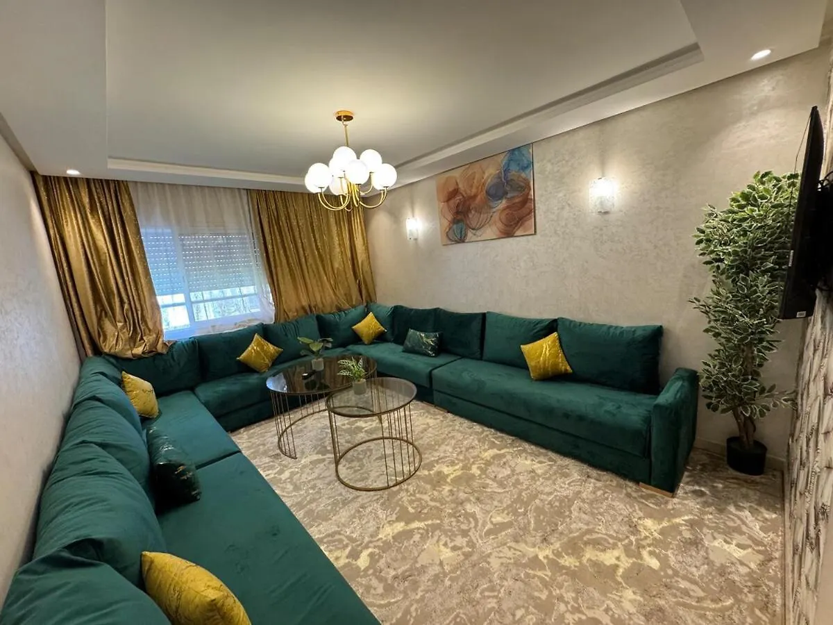 アパート アガディールLuxury Haven With Poolアパートメント