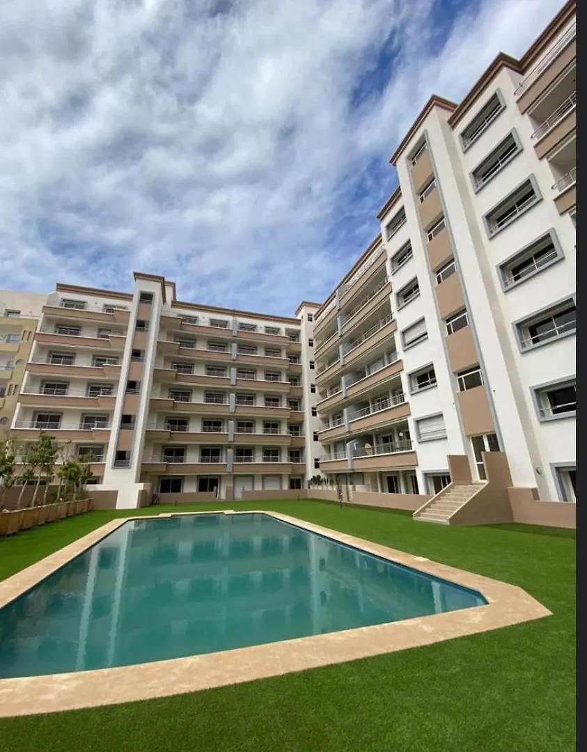 Luxury Haven With Pool Daire Agadir