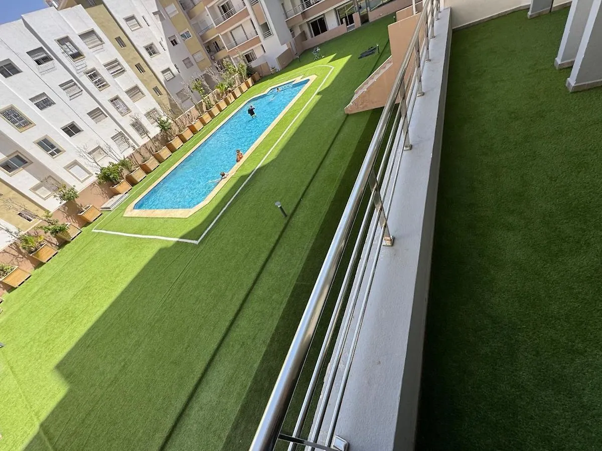 Luxury Haven With Pool Daire Agadir 0*,  Fas