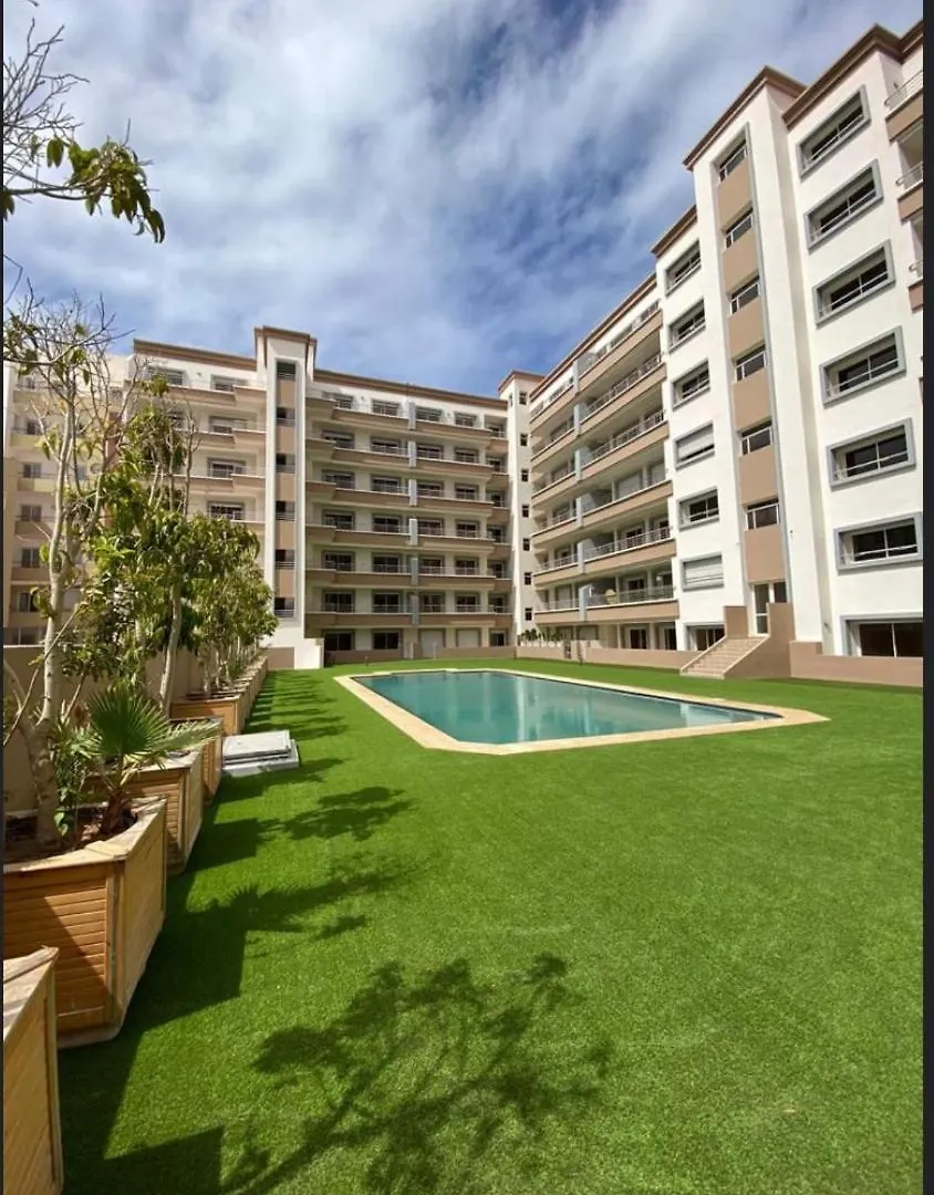 Ferienwohnung Luxury Haven With Pool Agadir
