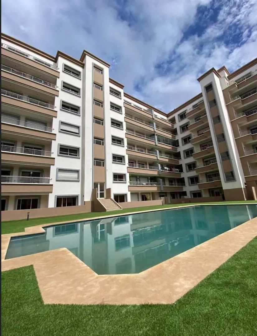 Ferienwohnung Luxury Haven With Pool Agadir 0*,